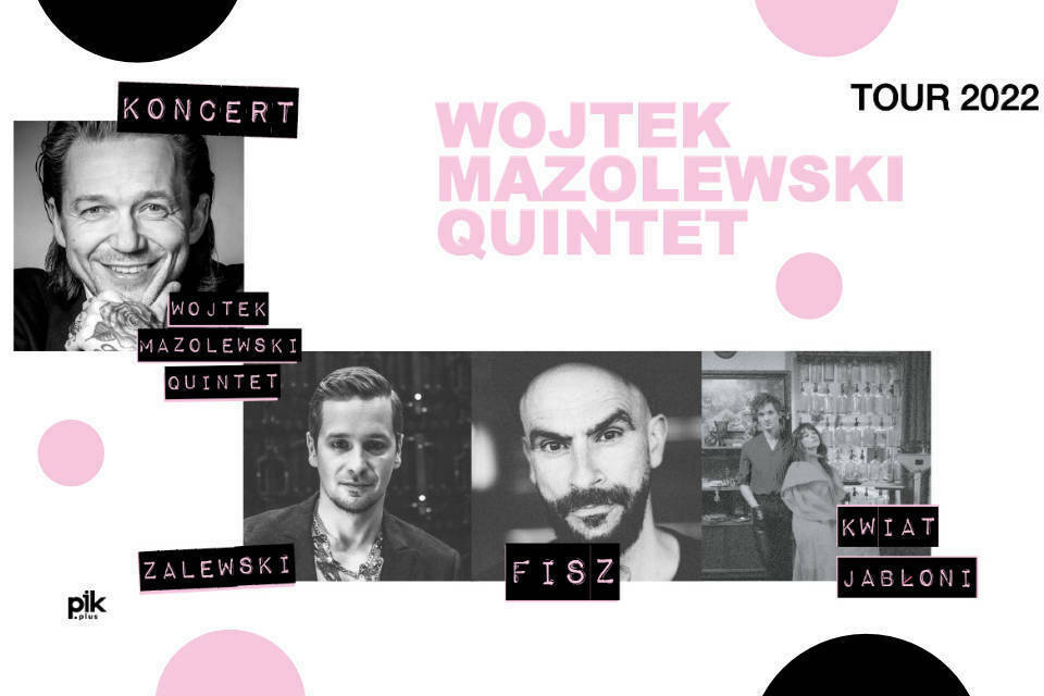 Wojtek Mazolewski Quintet | koncert