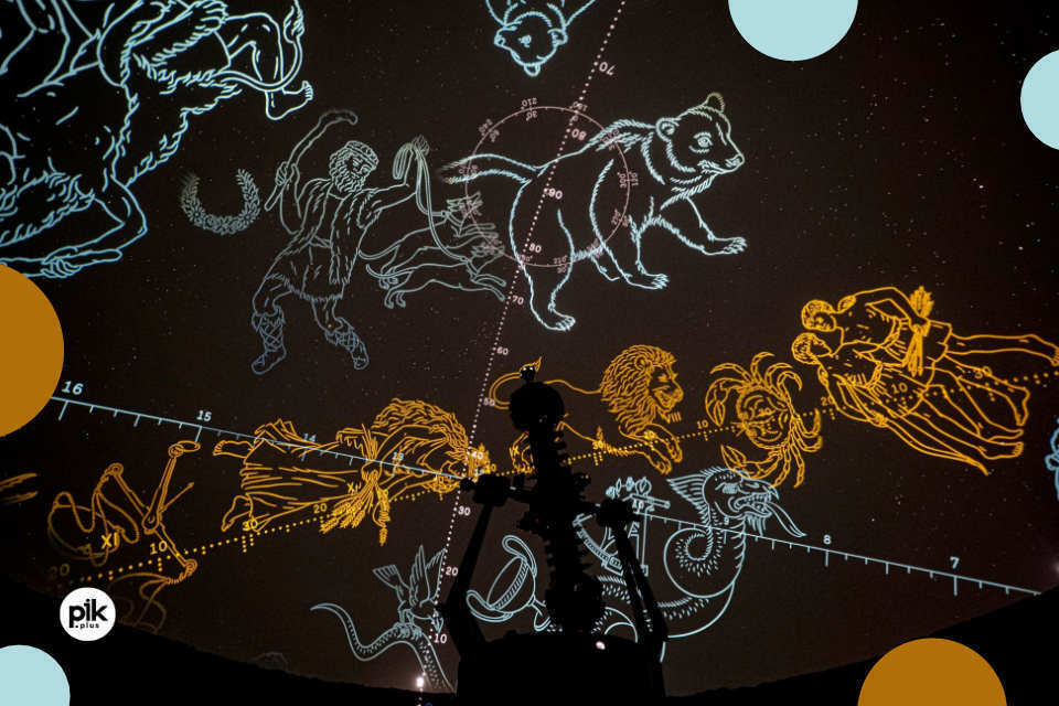 Noc Muzeów 2022 w Planetarium im. A. Ledóchowskiego w Gdyni
