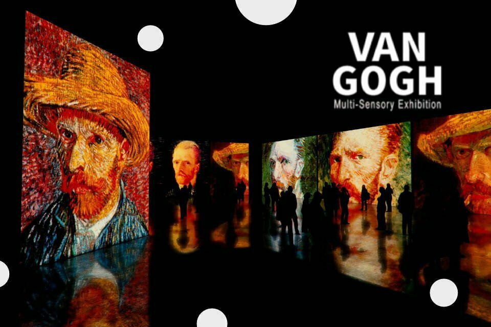 Wystawa VAN GOGH Multi-Sensory Exhibition - Gdańsk